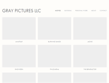 Tablet Screenshot of graypictures.com